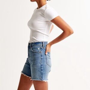 HIGH RISE DAD SHORTS